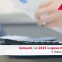 Consumi, Istat: nel 2025 spesa famiglie a 2.782 euro