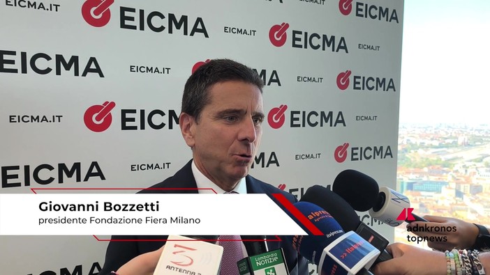 Bozzetti (Fondazione Fiera Milano): "Attesi ad Eicma 600 mila appassionati"
