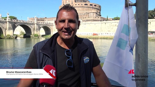 We Can Blu It! 2026, il campione olimpico Mascarenhas: "Canottaggio mezzo per tutela ambiente"