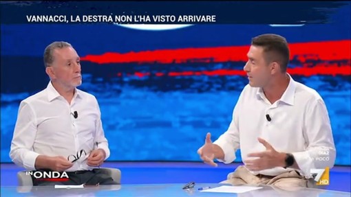 Vannacci, l'equivoco su Gramsci in tv: "È morto in carcere? Ci fa piacere" Vannacci, l'equivoco su Gramsci in tv: "È morto in carcere? Ci fa piacere"