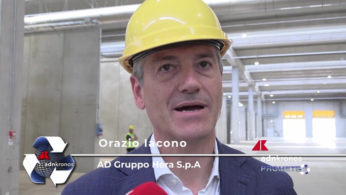 Iacono, "a Ravenna un'infrastruttura strategica per l'economia circolare del Paese" Iacono, "a Ravenna un'infrastruttura strategica per l'economia circolare del Paese"