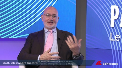 Riccardi (Simeu), 'L'Emergenza-Urgenza porta d'ingresso al Ssn'