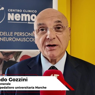 Sanità: Gozzini (Aou Marche), "NeMo punto di riferimento per le malattie neuromuscolari" Sanità: Gozzini (Aou Marche), "NeMo punto di riferimento per le malattie neuromuscolari"