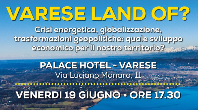 Il Ministro Pichetto Fratin a Varese per parlare di energia, nucleare e futuro economico del territorio Il Ministro Pichetto Fratin a Varese per parlare di energia, nucleare e futuro economico del territorio