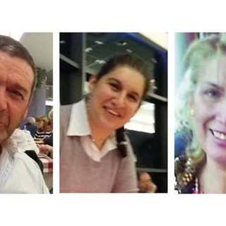 Mauro Visconti, Carla Stephany Visconti, Nydia Zoila Albuquerque Basulto