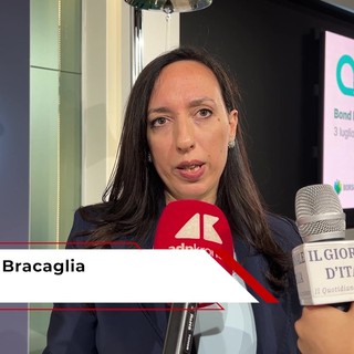 Energia: Bracaglia (Acea) 'blue bond indirizza risorse verso rafforzamento infrastruttura idrica' Energia: Bracaglia (Acea) 'blue bond indirizza risorse verso rafforzamento infrastruttura idrica'