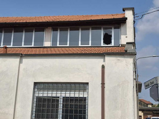 La fabbrica dismessa dove è avvenuto l’incidente