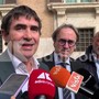 Bonelli e Fratoianni presentano l'assemblea nazionale di Avs: "Per vincere le elezioni e cambiare il Paese" Bonelli e Fratoianni presentano l'assemblea nazionale di Avs: "Per vincere le elezioni e cambiare il Paese"