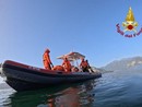 Lago Maggiore: sessantenne ritrovato in acqua in ipotermia aggrappato a un tronco