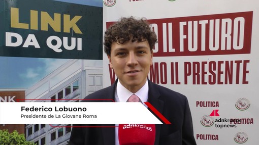 Lobuono (La Giovane Roma): "Quando si disegna il futuro si deve coinvolgere chi lo vivrà" Lobuono (La Giovane Roma): "Quando si disegna il futuro si deve coinvolgere chi lo vivrà"