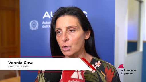 Sicurezza: Gava (Mase), 'I nuovi Pai riducono il rischio idrogeologico e tutelano cittadini e territori'