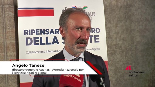 Sanità: Tanese (Agenas), 'dati e telemedicina per consolidare Pnrr nel Ssn'