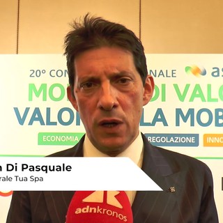 Mobilità: Di Pasquale (Tua), 'per incentivare utilizzo trasporto pubblico necessarie corsie protette' Mobilità: Di Pasquale (Tua), 'per incentivare utilizzo trasporto pubblico necessarie corsie protette'