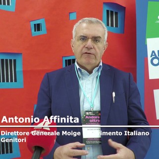 Salone Csr 2026: Affinita (Moige), 'con nostri progetti vogliamo riscoprire valore umanità' Salone Csr 2026: Affinita (Moige), 'con nostri progetti vogliamo riscoprire valore umanità'