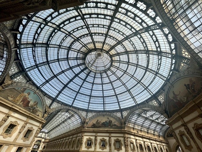 Galleria Vittorio Emanuele II. Approvato il progetto per gli interventi di consolidamento e restauro della copertura: anche contro il nemico pioggia