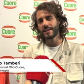 Food: Tamberi, 'bello girare lo spot di Cuore con mia mamma' Food: Tamberi, 'bello girare lo spot di Cuore con mia mamma'