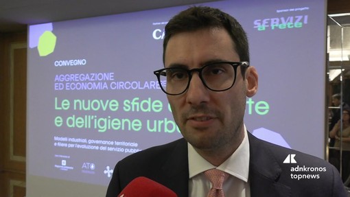 Rifiuti, Santagostino: "Serve aggregazione per superare la frammentazione"