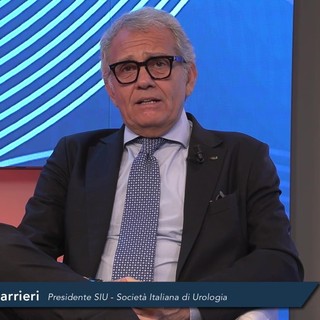 Carrieri (Siu), 'Prevenzione e formazione al centro dell'urologia' Carrieri (Siu), 'Prevenzione e formazione al centro dell'urologia'