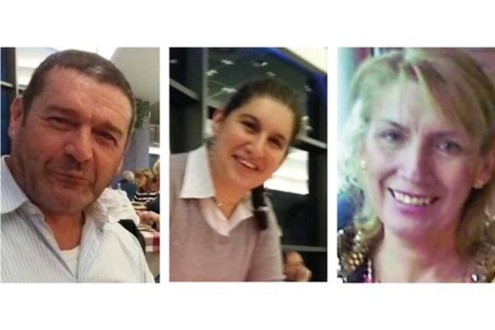 Mauro Visconti, Carla Stephany Visconti, Nydia Zoila Albuquerque Basulto