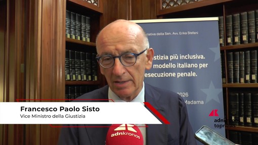 Sisto: "Attività trattamentale in carcere rimedio privilegiato per ridurre recidiva"