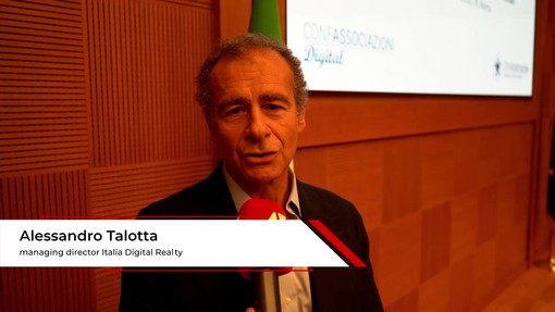 Talotta (Digital Realty): "Accelerare le infrastrutture per sostenere la domanda digitale"