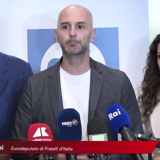 Europa, Procaccini (Ecr): "Sala intitolata a San Benedetto, vittoria politica per riportare le radici cristiane nel Parlamento Ue" Europa, Procaccini (Ecr): "Sala intitolata a San Benedetto, vittoria politica per riportare le radici cristiane nel Parlamento Ue"