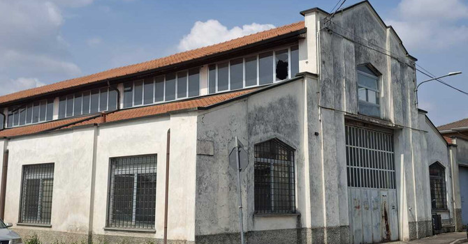 La fabbrica dismessa dove è avvenuto l’incidente