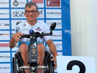 Terzo posto nella cronometro