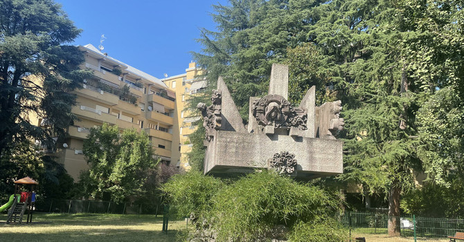 VIDEO. Parco degli Alpini di via Mameli, dove il Liberty continua a raccontare la storia della città VIDEO. Parco degli Alpini di via Mameli, dove il Liberty continua a raccontare la storia della città