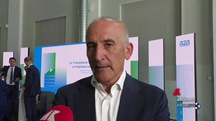 Mazzoncini (A2A): "78% raccolta differenziata, Bergamo best in class in Lombardia' Mazzoncini (A2A): "78% raccolta differenziata, Bergamo best in class in Lombardia'