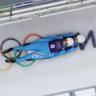 Voetter e Oberhofer (foto adnkronos)