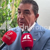 Zampolli a Cernobbio: "Vannacci? Mi piacciono tutti, l'ho conosciuto adesso" Zampolli a Cernobbio: "Vannacci? Mi piacciono tutti, l'ho conosciuto adesso"