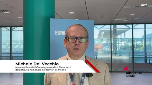 Melanoma, Del Vecchio (Int), con vaccino personalizzato -42% il rischio di recidiva' Melanoma, Del Vecchio (Int), con vaccino personalizzato -42% il rischio di recidiva'
