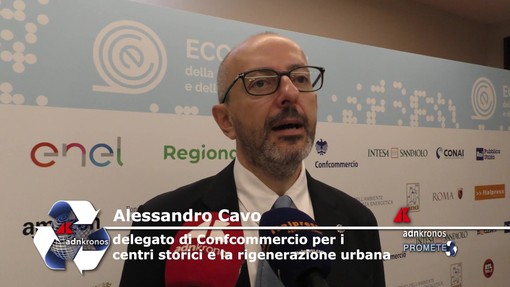 Mobilità, Cavo (Confcommercio): "Rigenerare tessuto commerciale per città più sostenibili"