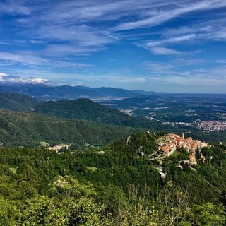 Caruso: «Il Campo dei Fiori è un altare verde affacciato su Varese. Sostenerlo significa dare valore alla Lombardia che crede nei territori e nella bellezza»