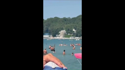 Ucraina, il drone colpisce il resort russo sul Mar Nero: 7 morti