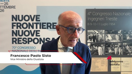 Professioni, Sisto: "Riforma prende atto anche da evoluzione ingegneria" Professioni, Sisto: "Riforma prende atto anche da evoluzione ingegneria"