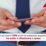 Sempre più italiani comprano a rate, e non solo in caso di grandi acquisti Sempre più italiani comprano a rate, e non solo in caso di grandi acquisti