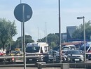 Via Fagnano, ancora uno scontro tra auto e moto Via Fagnano, ancora uno scontro tra auto e moto