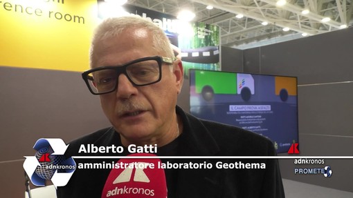Gatti (Geothema): "SandMatrix 0-4 offre vantaggi di circolarità e risparmio" Gatti (Geothema): "SandMatrix 0-4 offre vantaggi di circolarità e risparmio"