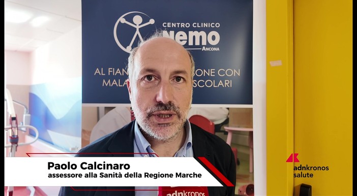 Sanità: Calcinaro (Marche), "NeMo si distingue per umanità ed empatia in cura malattie neuromuscolari"