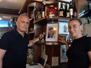 Giovanni Garozzo ed Elena Scaglione, proprietari de La Vecchia Cantina