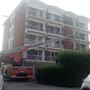 I soccorsi in viale Borri