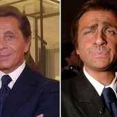 Valentino, l'omaggio dell'imitatore Dario Ballantini: «Gli devo tutto»