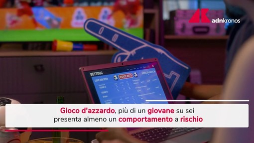 Gioco d'azzardo tra i giovani, crescono i comportamenti a rischio Gioco d'azzardo tra i giovani, crescono i comportamenti a rischio