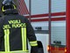 Incendio nell'area ex Husqvarna di Biandronno: situazione sotto controllo