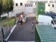 Un frame del video postato da Colombo