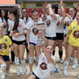 La festa del liceo Pantani per la vittoria nella prima Experience Volley School Cup