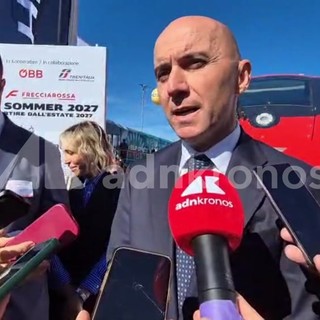 Trenitalia, Dg Gorini: "Obiettivo Frecciarossa Napoli-Berlino da dicembre 2028" Trenitalia, Dg Gorini: "Obiettivo Frecciarossa Napoli-Berlino da dicembre 2028"