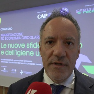 Rifiuti, Falcone: "Servono dimensioni adeguate per una gestione più efficiente" Rifiuti, Falcone: "Servono dimensioni adeguate per una gestione più efficiente"